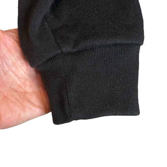 Victoria Secret Pink Originals Limited Edition Black Pullover Hoodie Women’s XS - Picture 3 of 11